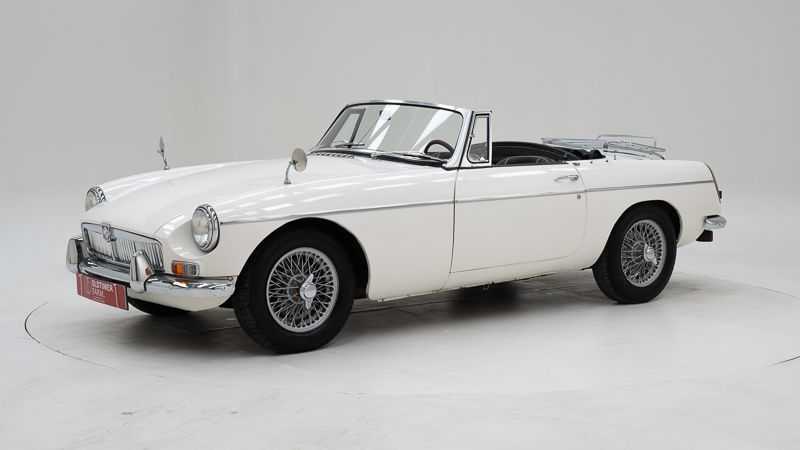 MG B