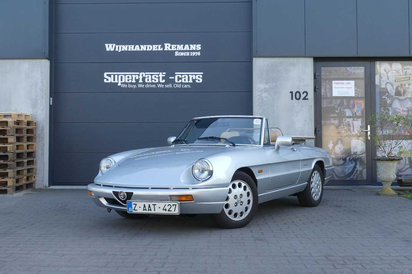 Alfa Roméo Spider