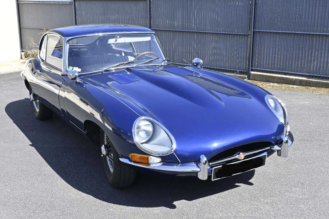 Jaguar Type E