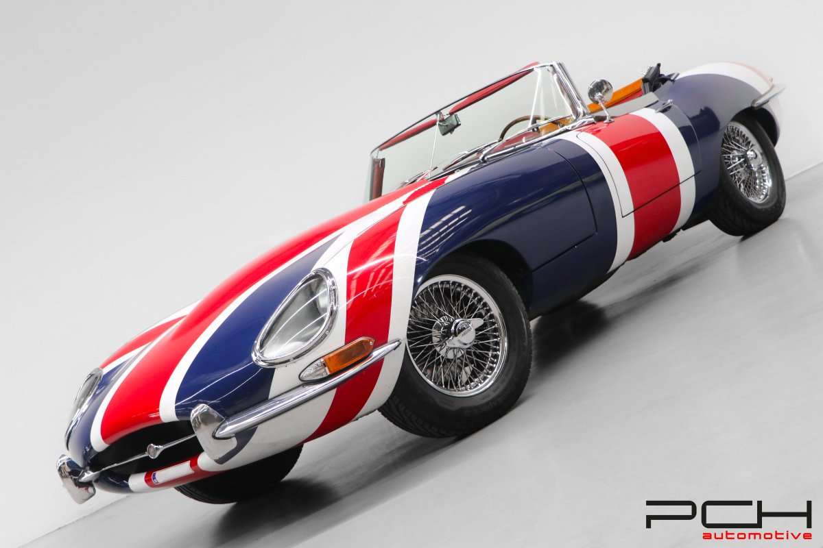 Jaguar Type E