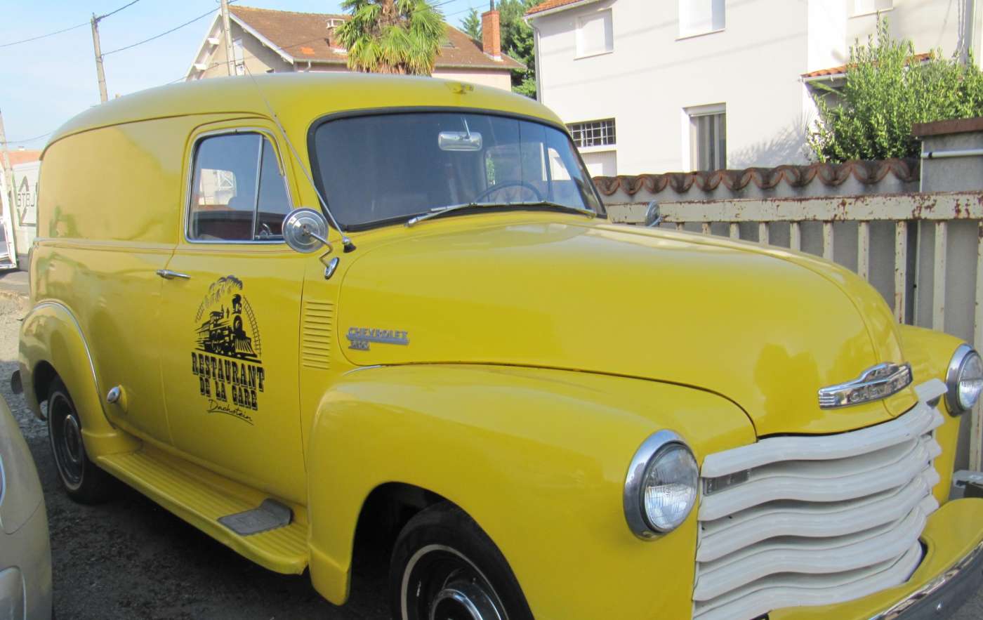Chevrolet Panel