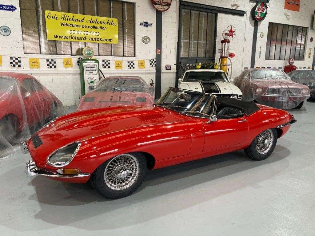 Jaguar Type E