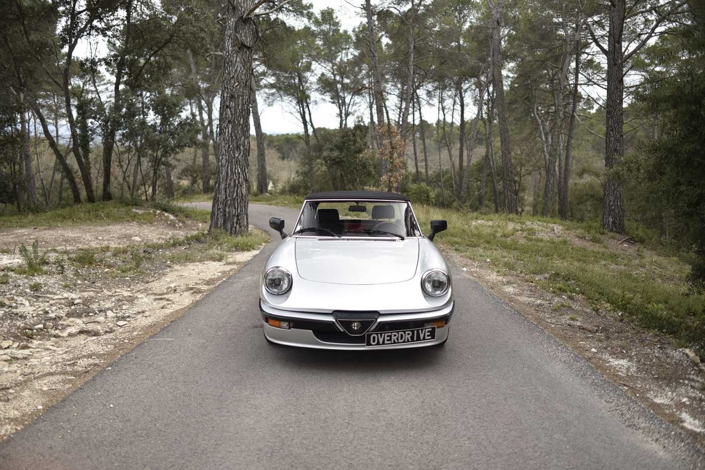 Alfa Roméo Spider