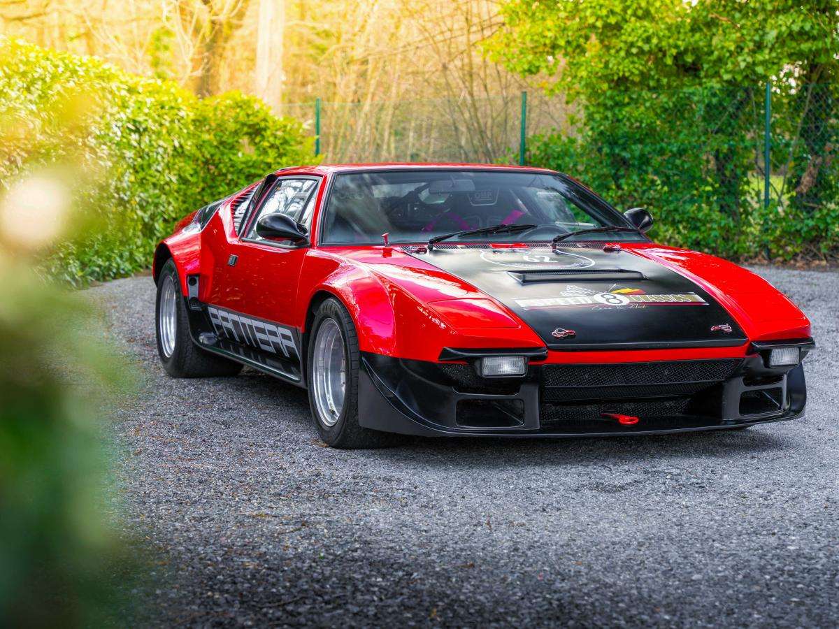 De Tomaso Pantera