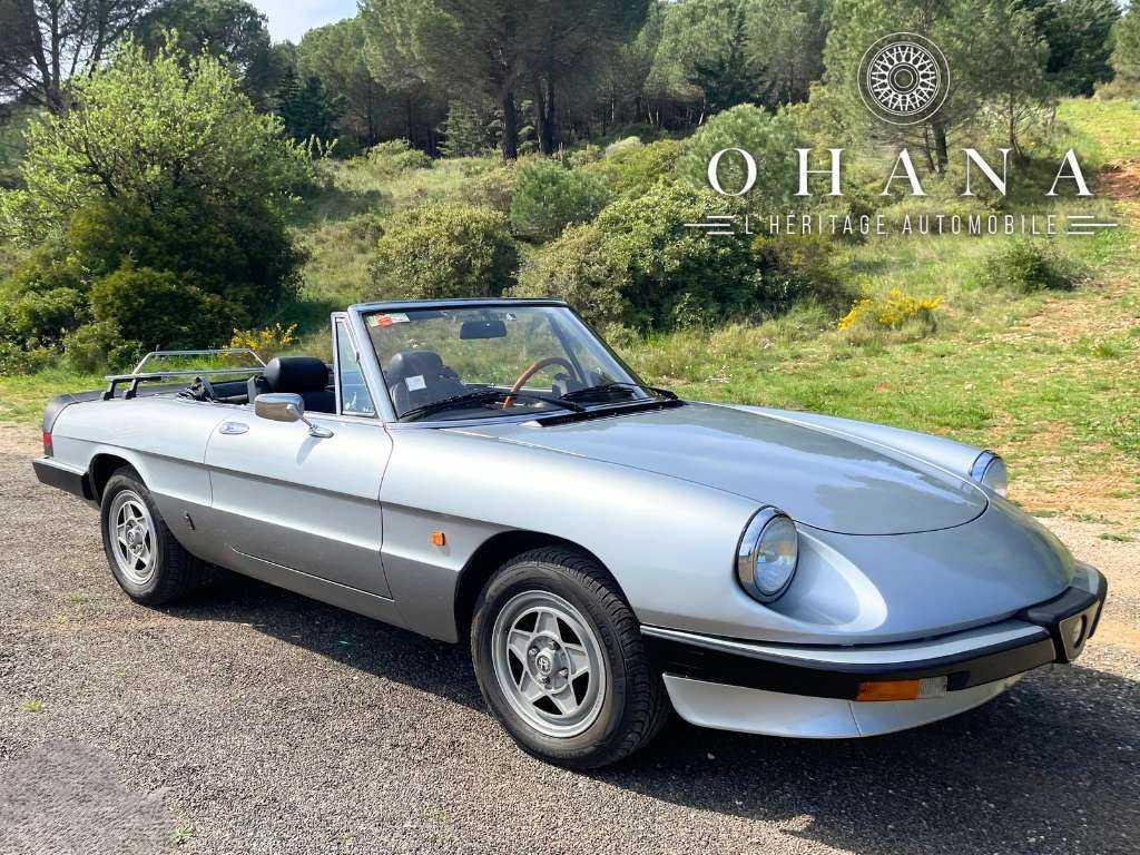 Alfa Roméo Spider