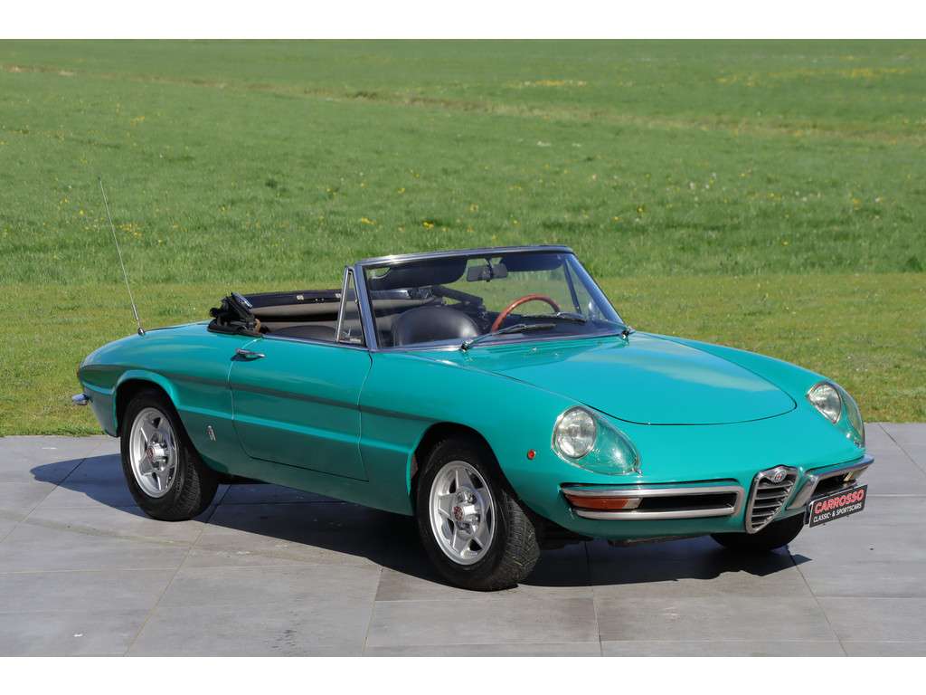Alfa Roméo Spider