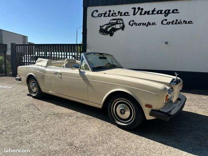 Rolls-Royce Corniche