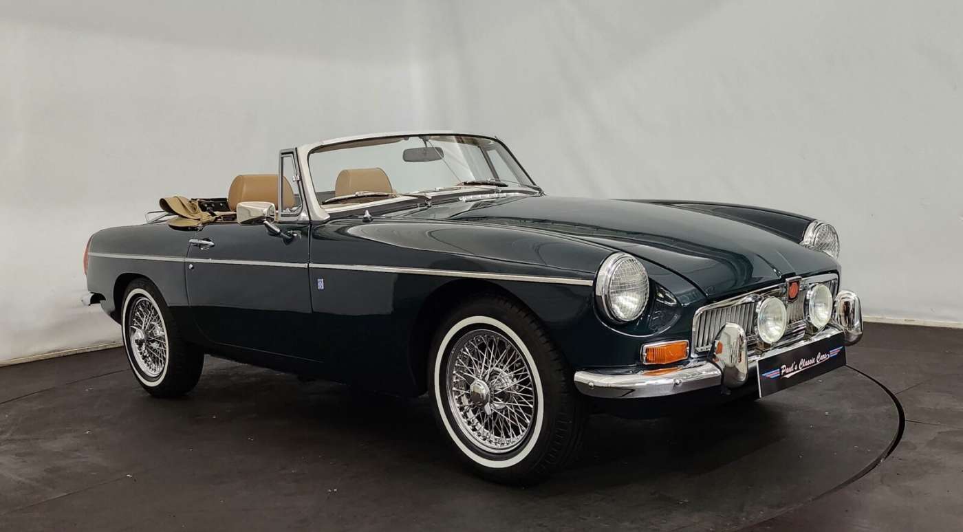 MG B