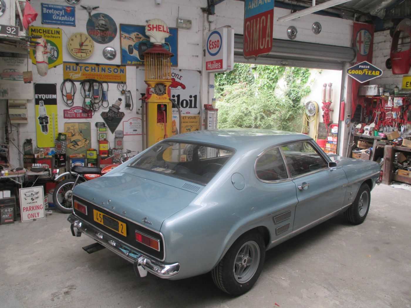 Ford Capri