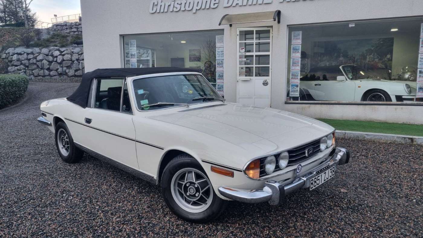 Triumph Stag