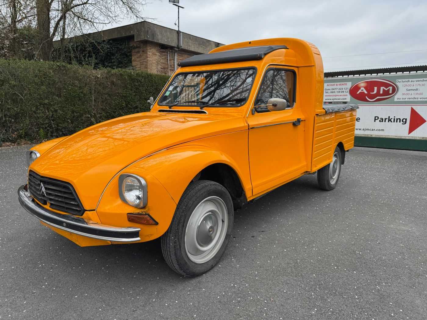 Citroen Acadiane