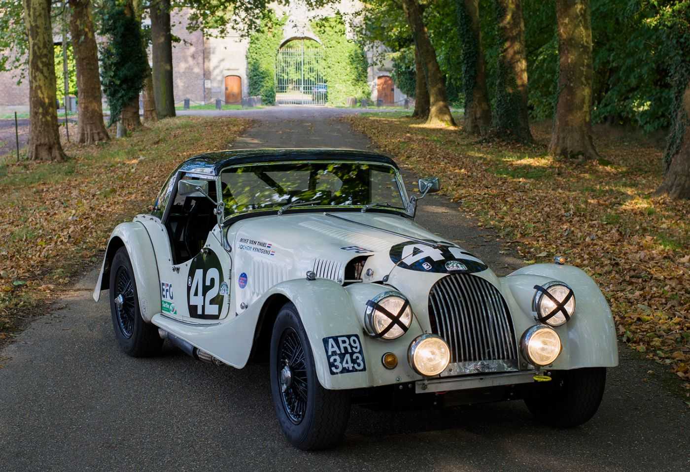 Morgan +4