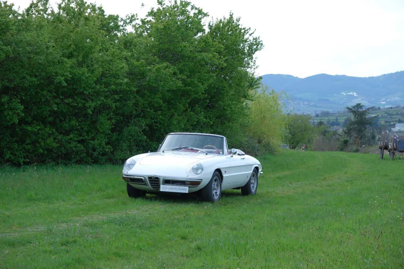 Alfa Roméo Spider