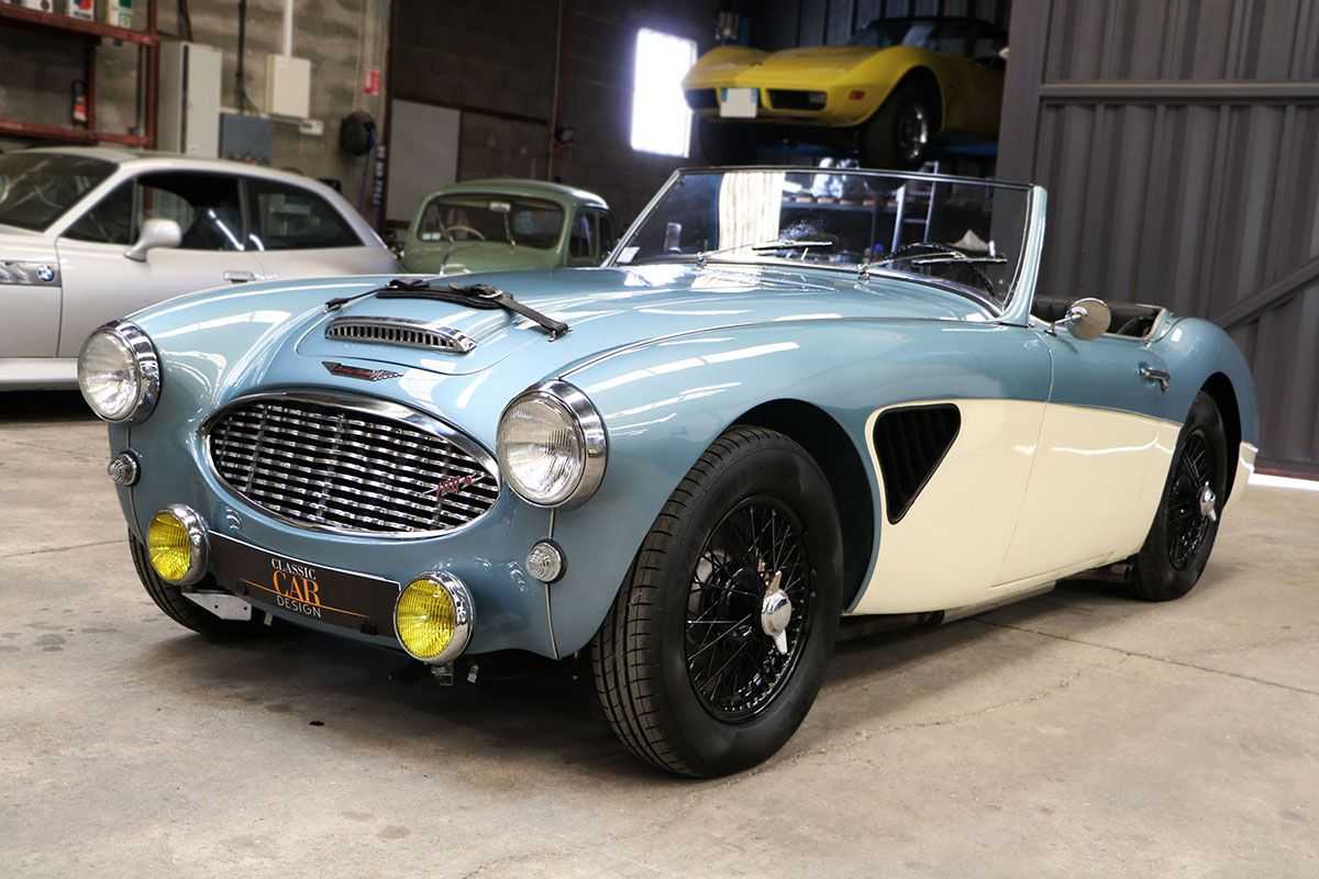 Austin Healey 100