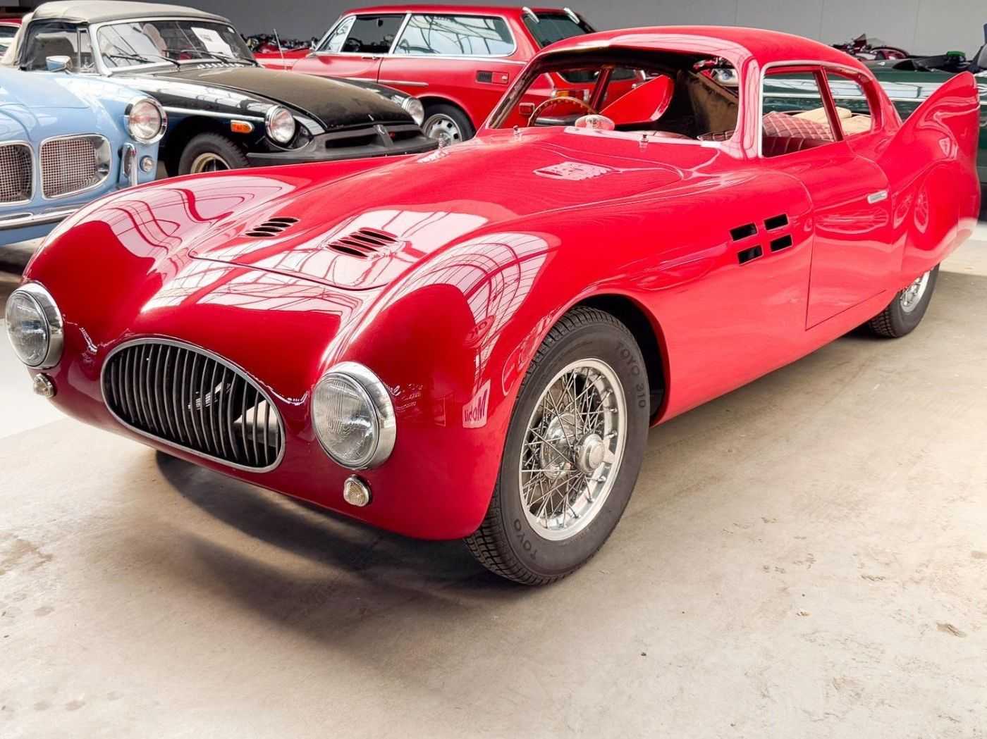 Cisitalia Aerodynamica