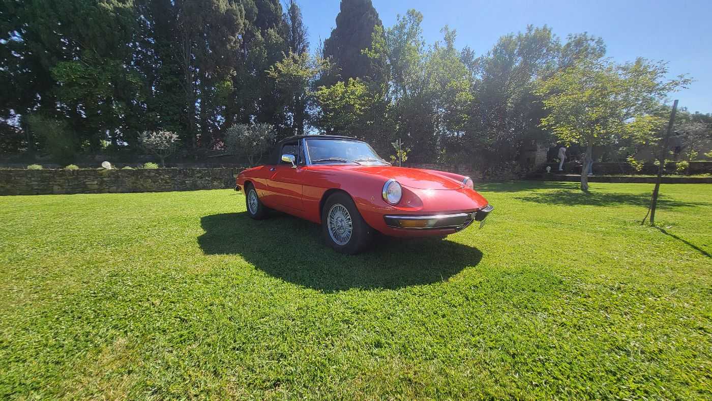 Alfa Roméo 2000 Spider