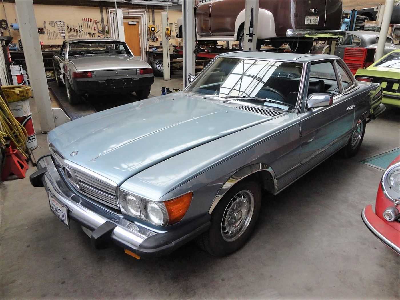 Mercedes-Benz SL