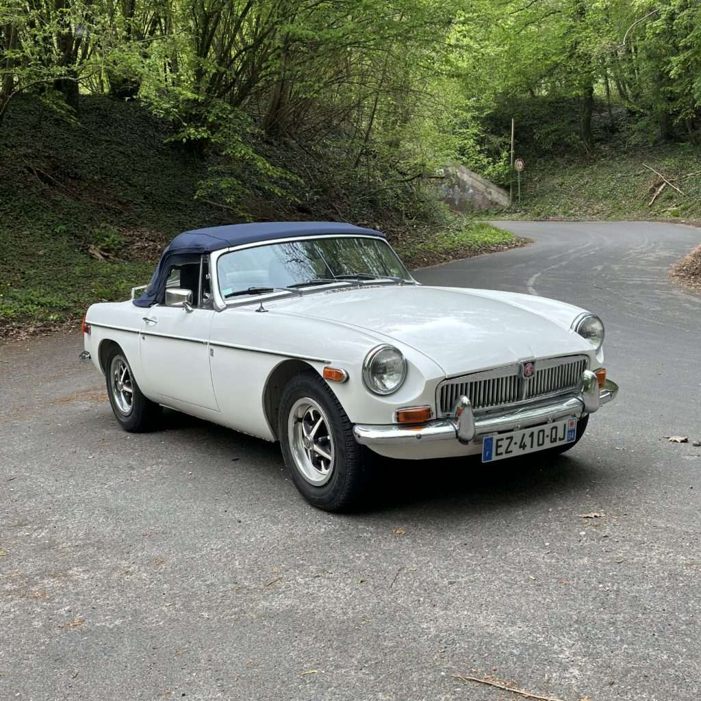 MG B