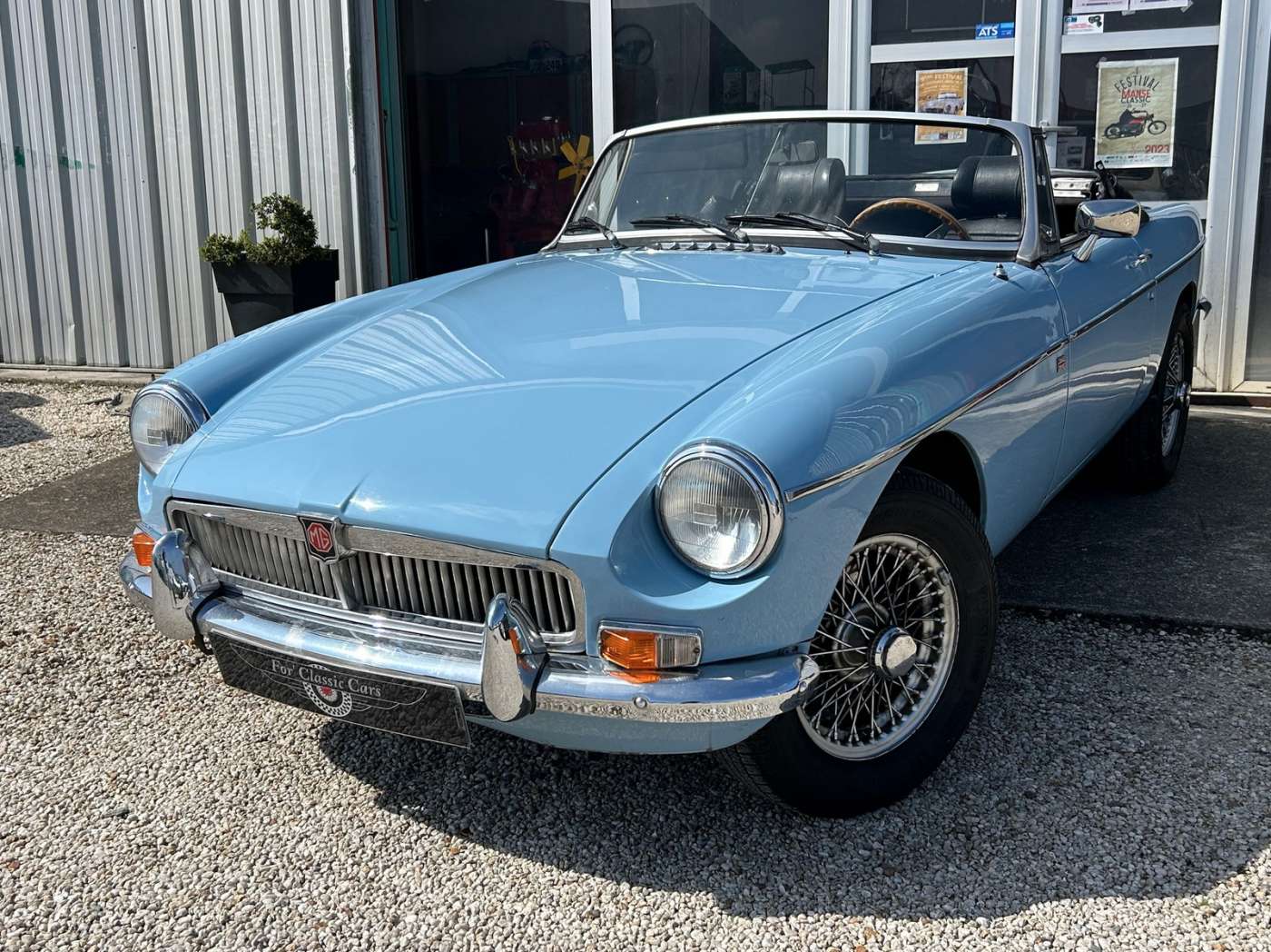 MG B