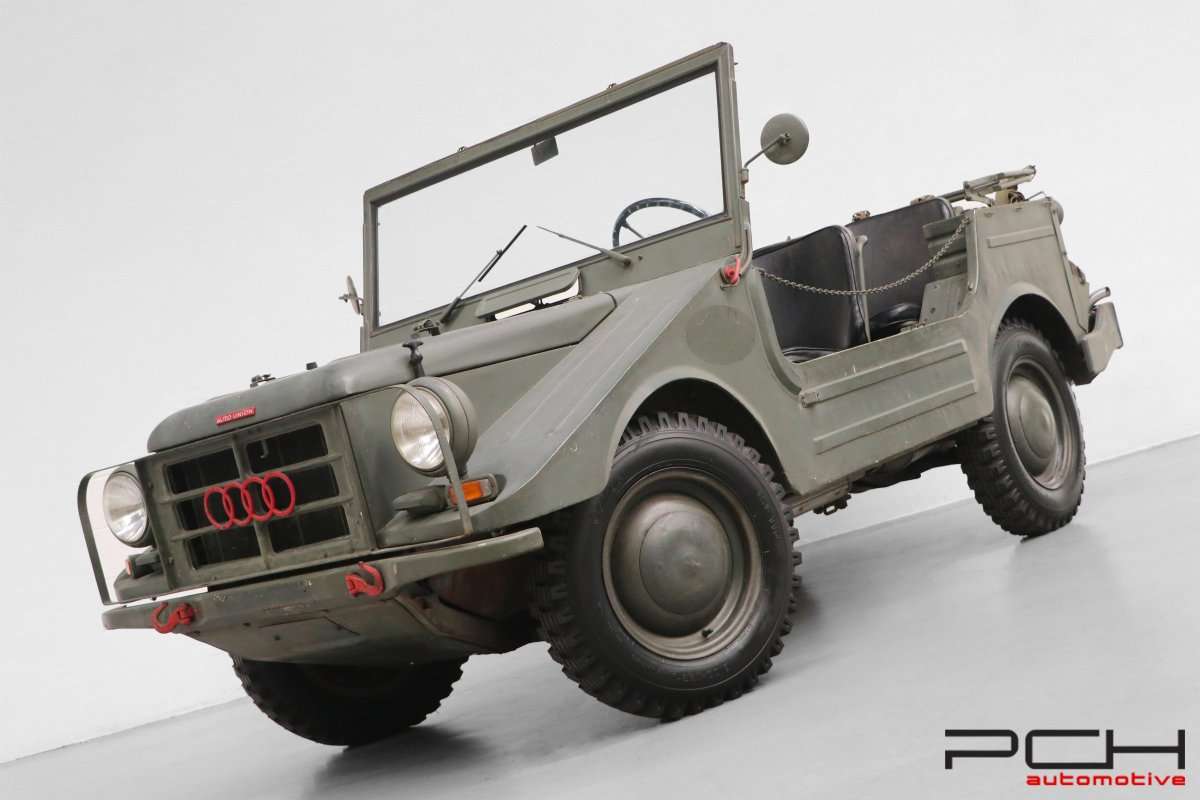 DKW Auto union Munga