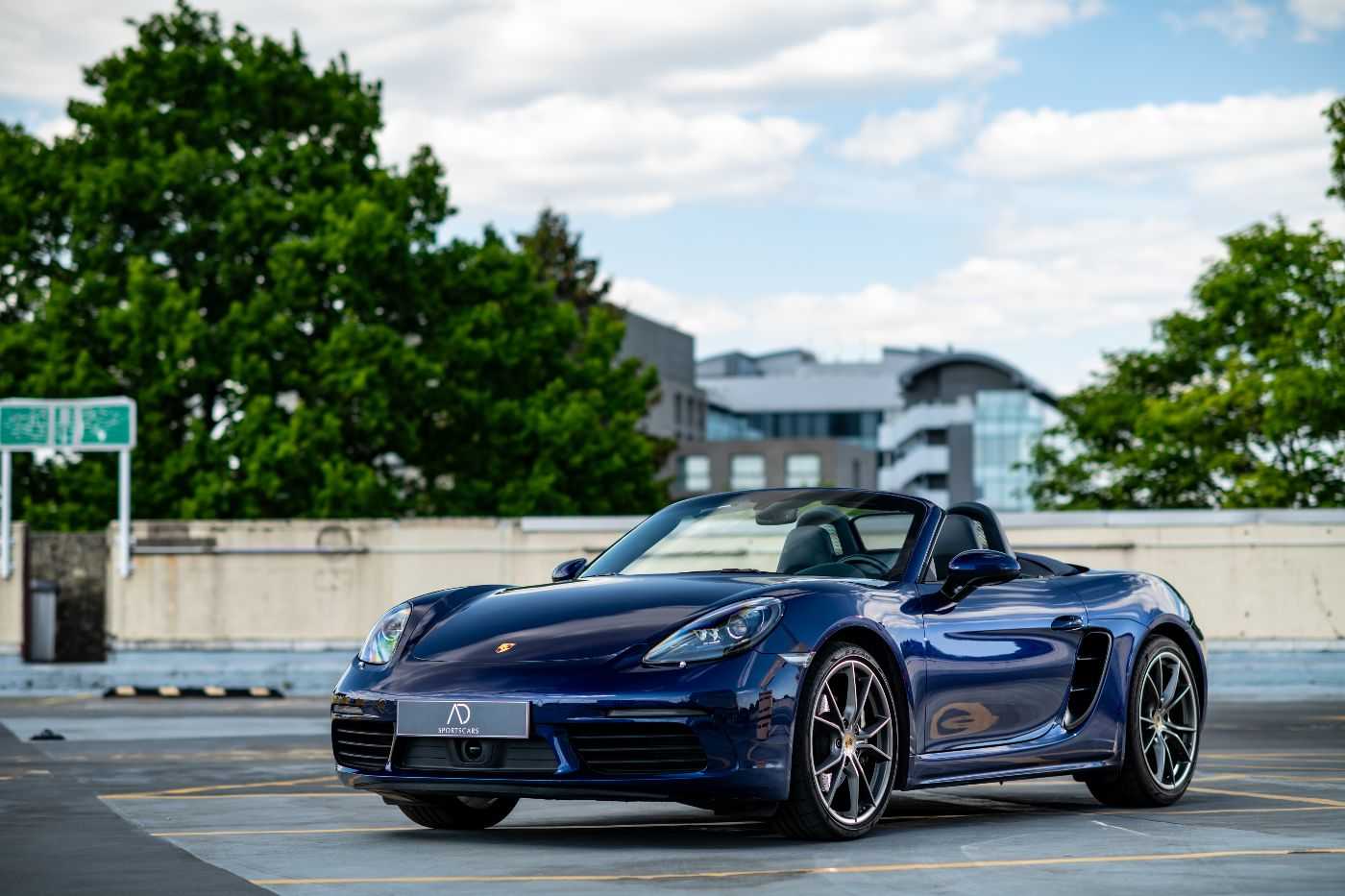 Porsche 718 Boxster