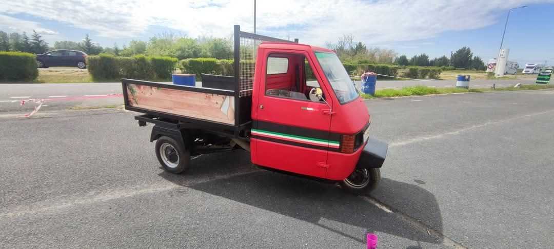 Piaggio Triporteur