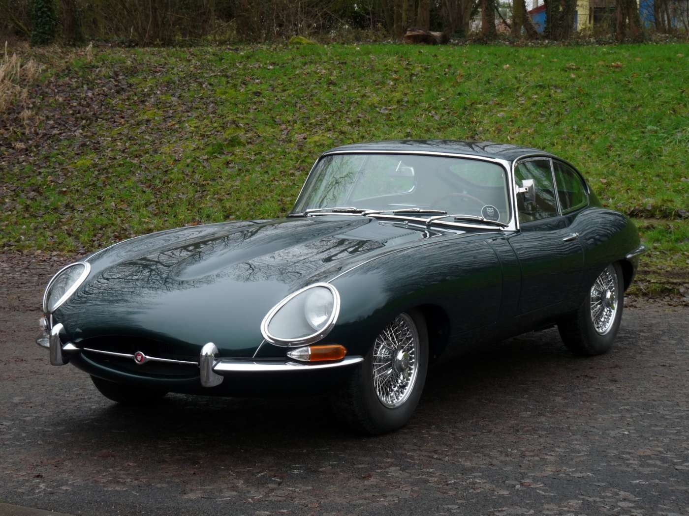 Jaguar Type E