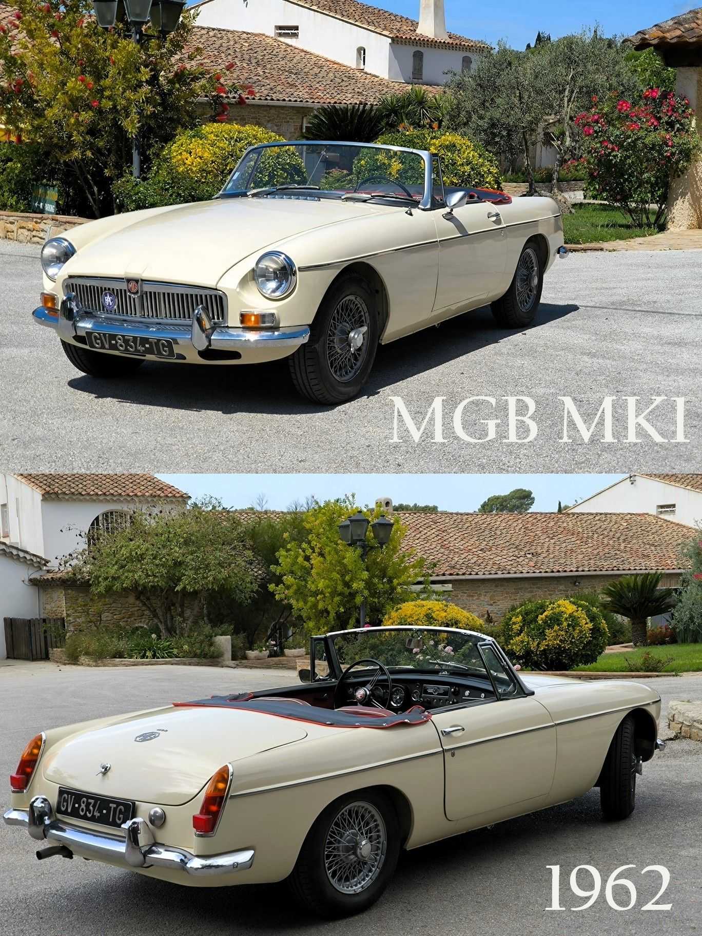 MG B