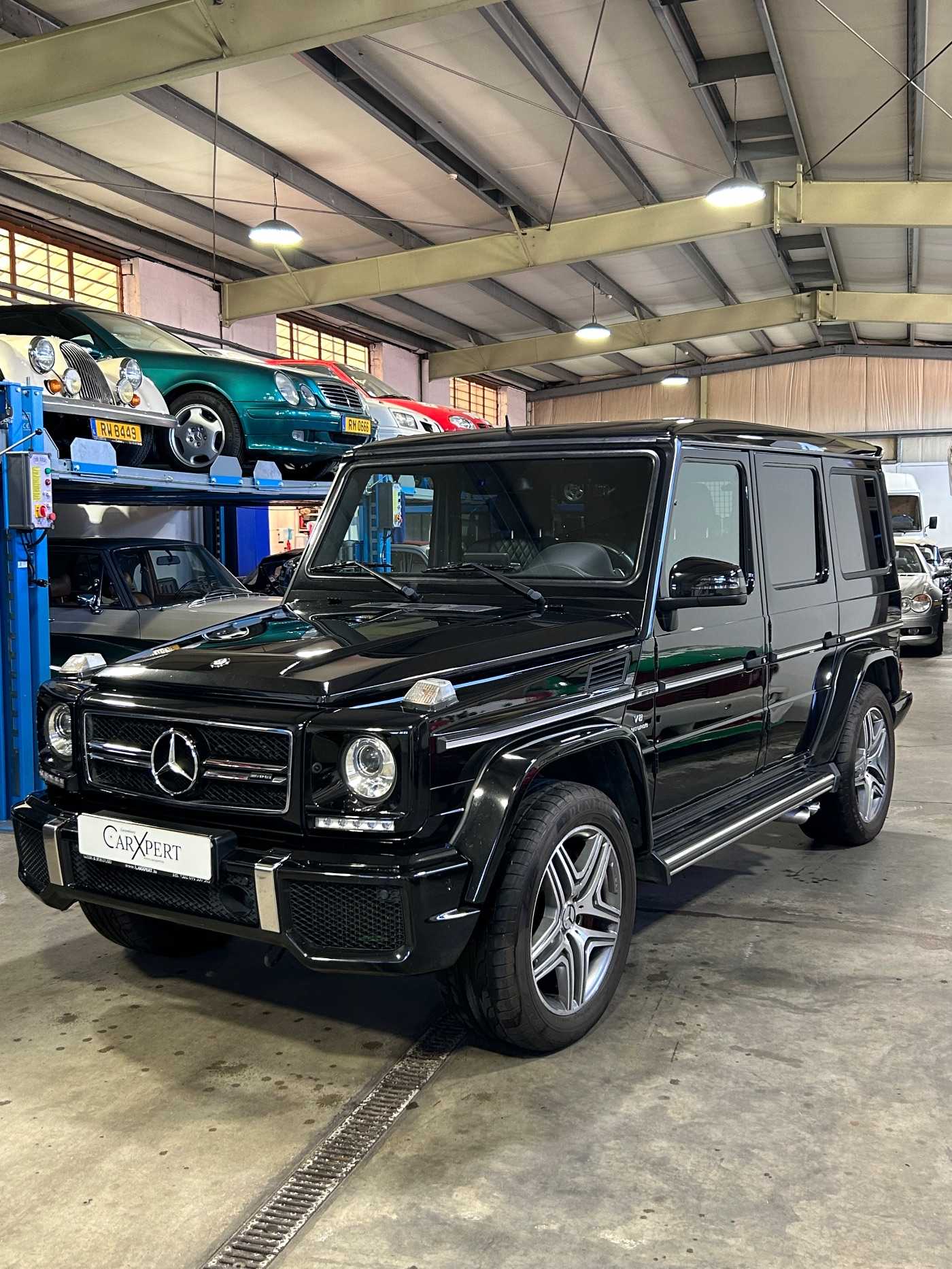 Mercedes-Benz G Class
