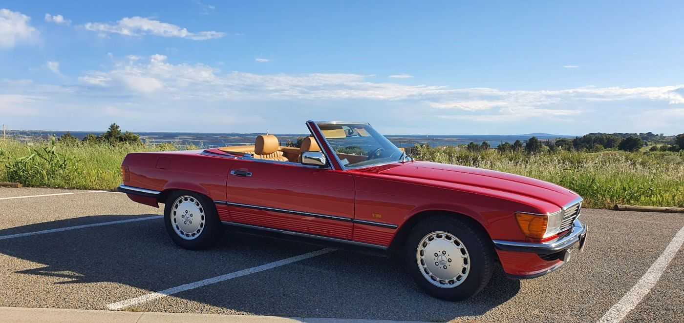 Mercedes-Benz SL