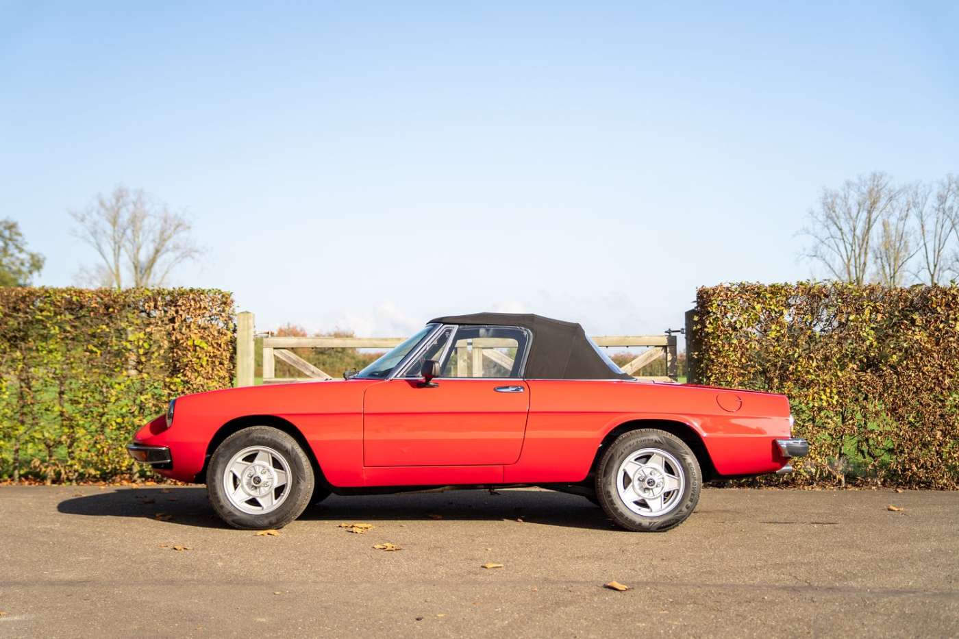 Alfa Roméo Spider