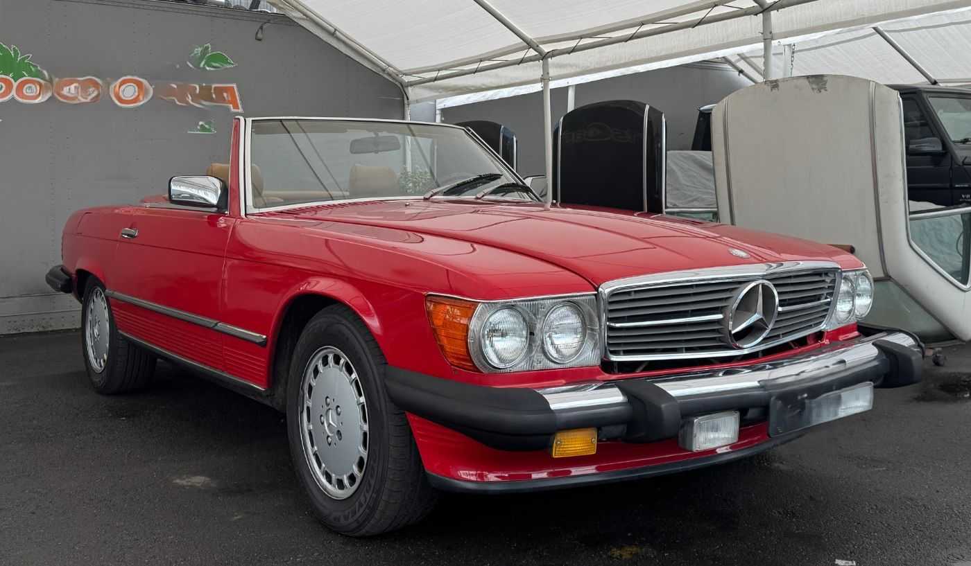 Mercedes-Benz SL