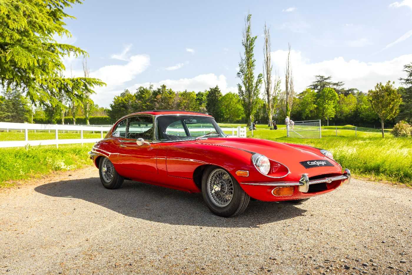 Jaguar Type E