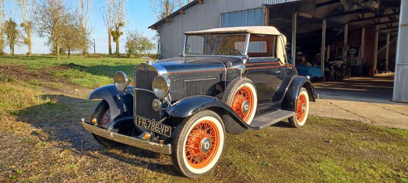 Chevrolet Roadster