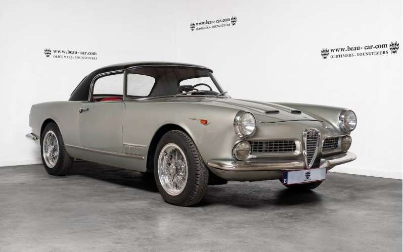 Alfa Roméo 2000 Spider