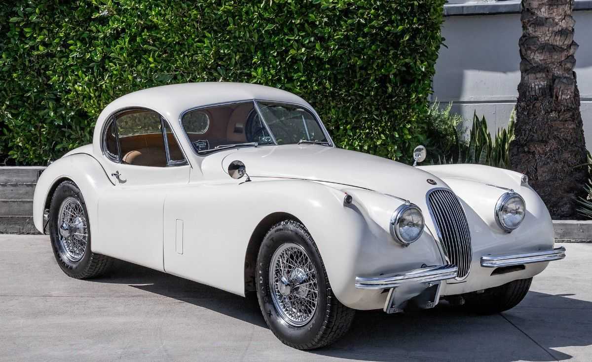 Jaguar Série - XK