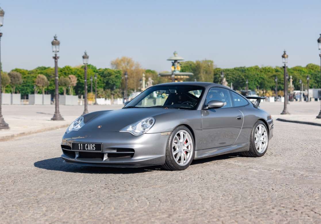 Porsche 996
