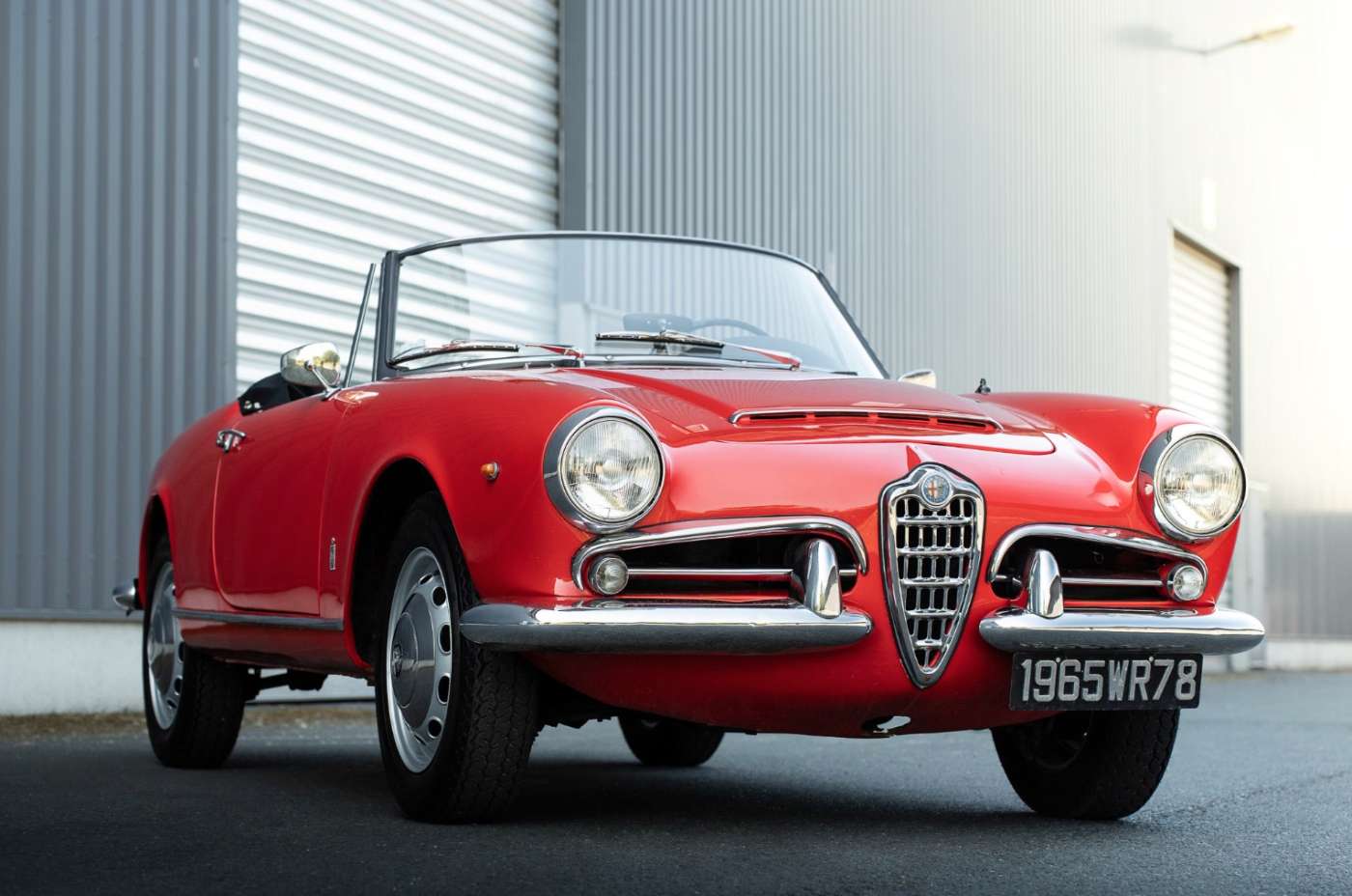 Alfa Roméo Giulia Spider