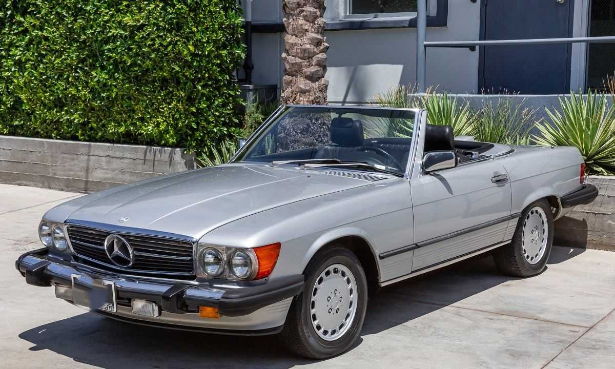 Mercedes-Benz SL