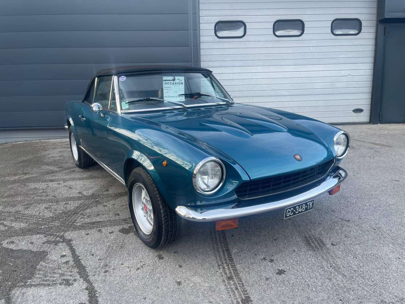 Fiat 124 Spider
