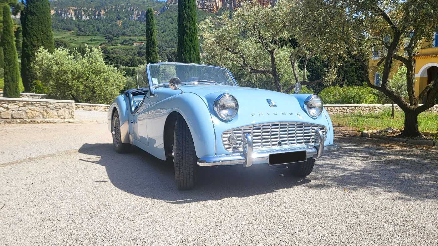 Triumph TR3