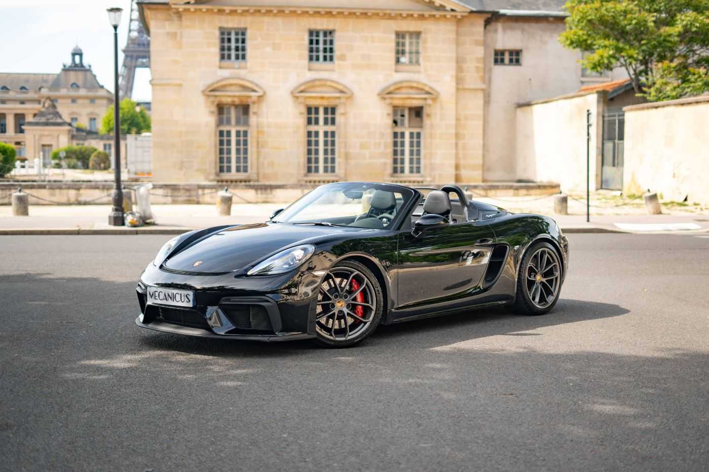 Porsche 718 Spyder