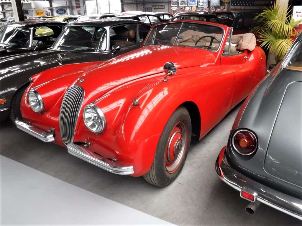 Jaguar Série - XK