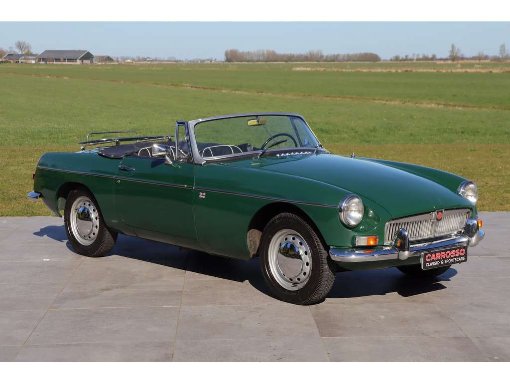 MG B