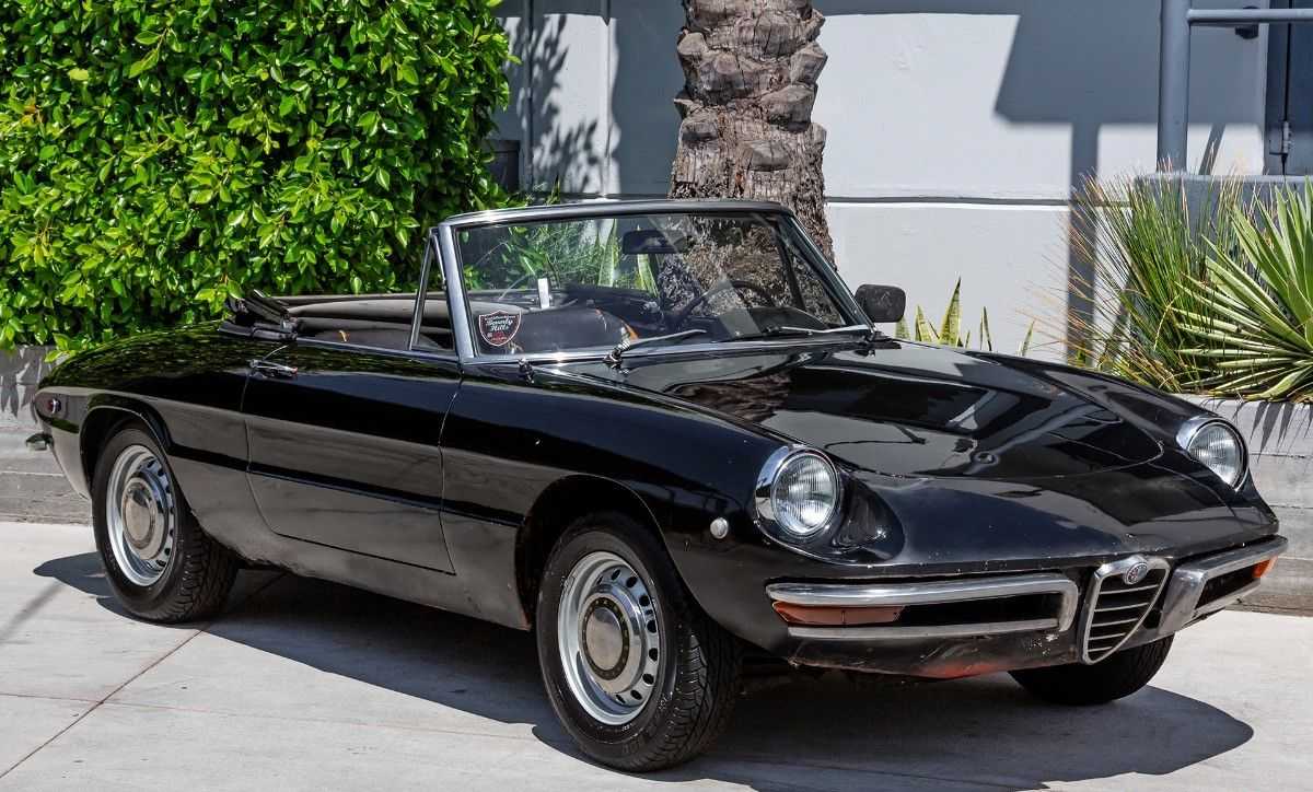 Alfa Roméo Spider
