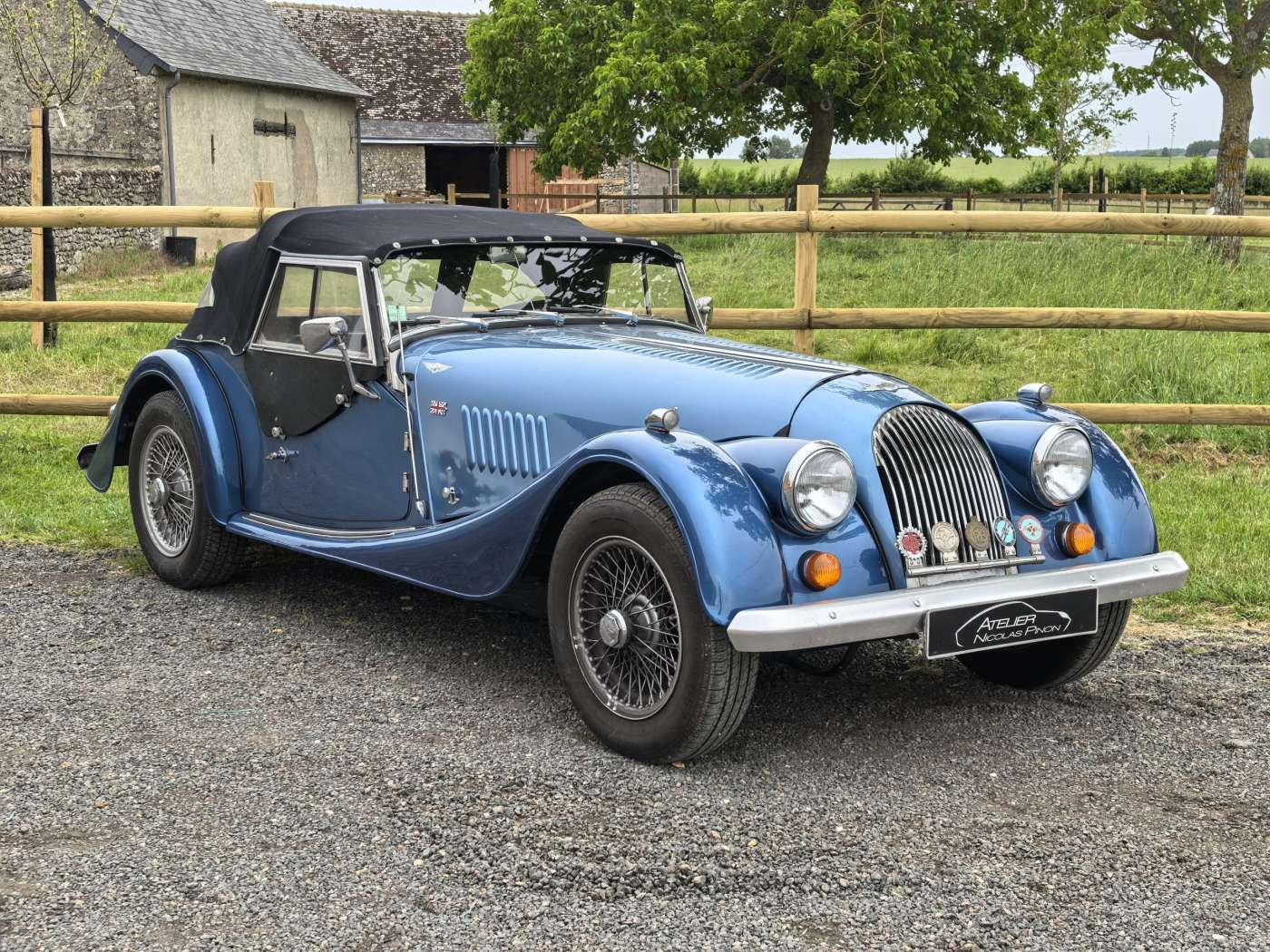 Morgan 4/4