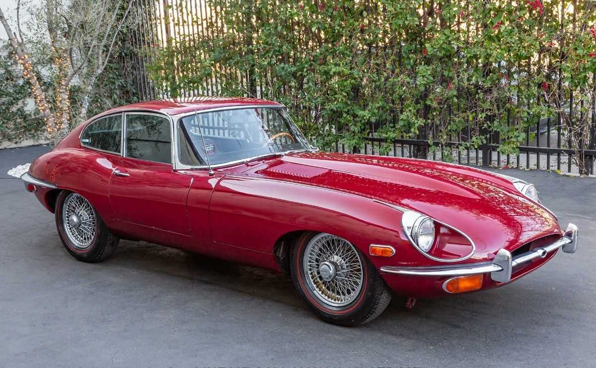 Jaguar Type E