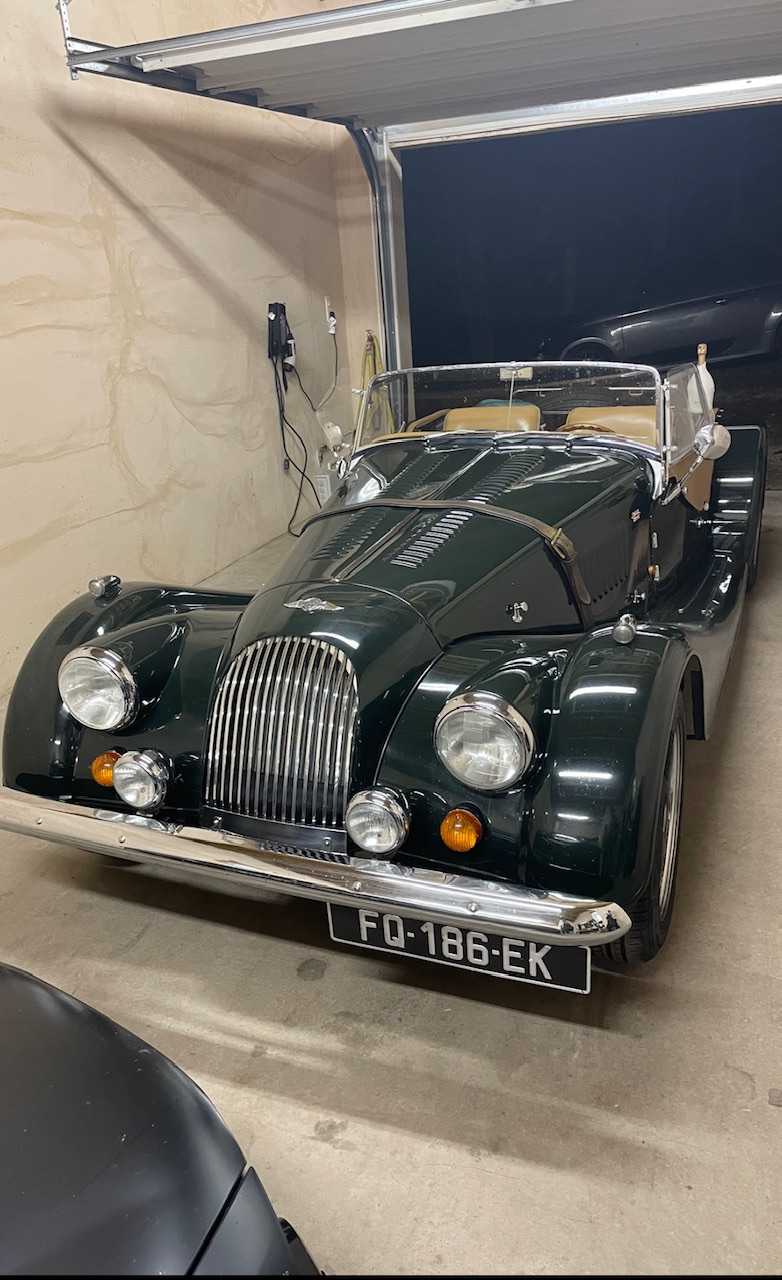 Morgan +8