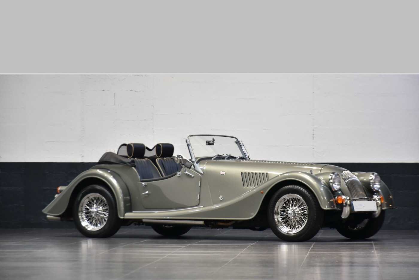 Morgan +4