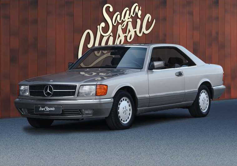 Mercedes-Benz SEC